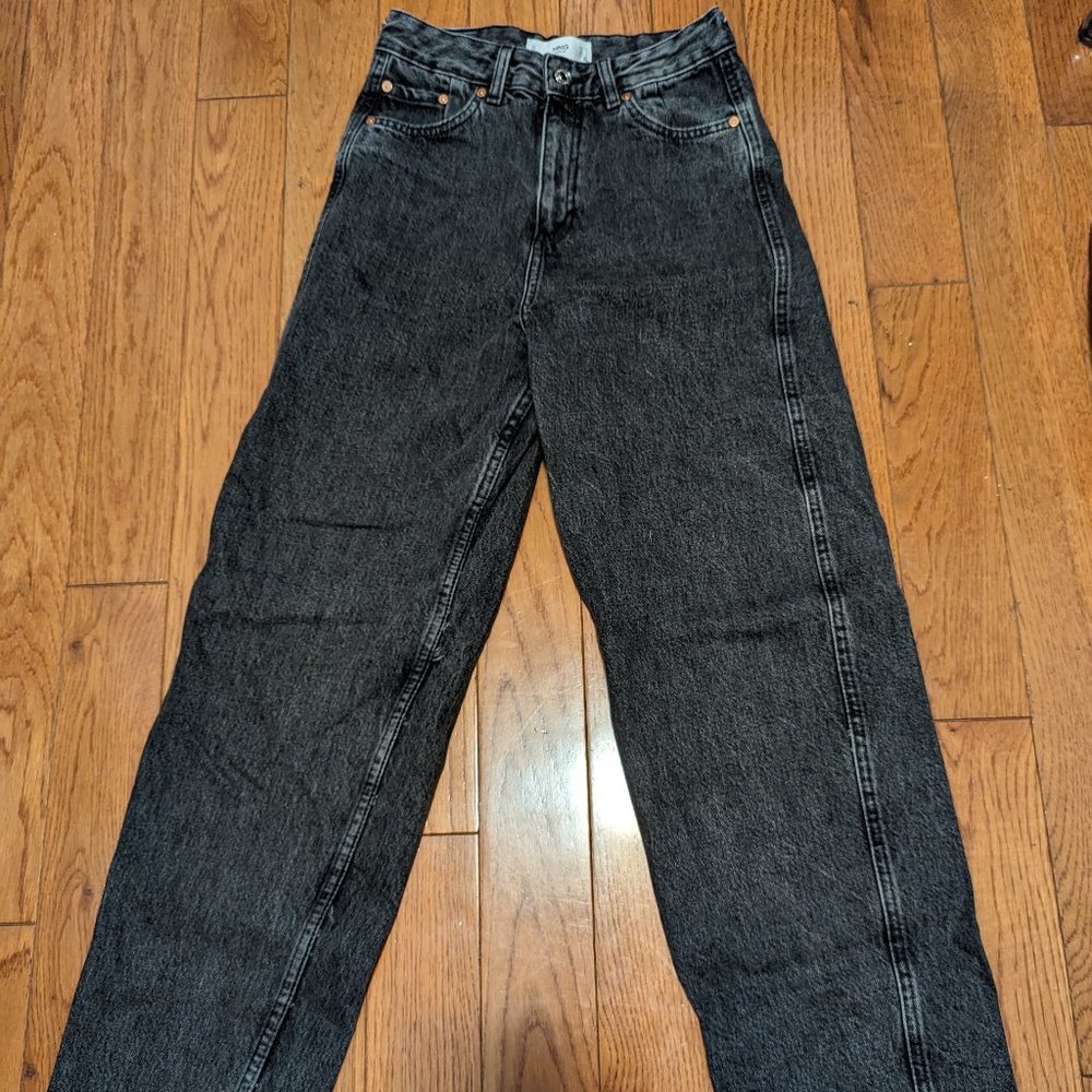High Waisted Mango MNG Jeans Denim